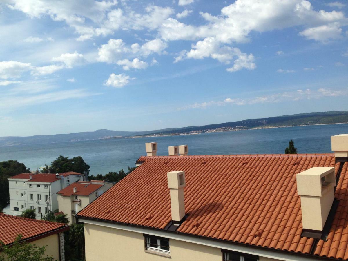 Hotel Silviodino Crikvenica Esterno foto