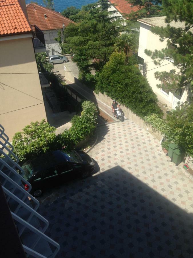 Hotel Silviodino Crikvenica Esterno foto
