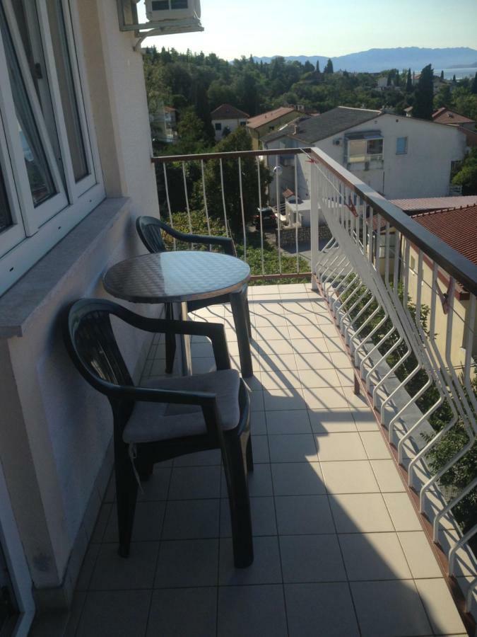 Hotel Silviodino Crikvenica Esterno foto